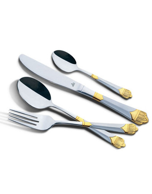 Arshia Cutlery Sets 86pcs Gold and Silver TM786GS