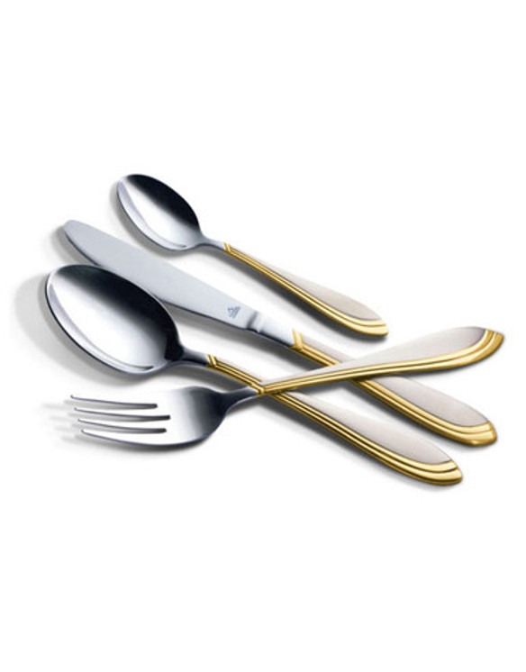 Arshia Cutlery Sets Gold and Silver  86pcs TM110GS