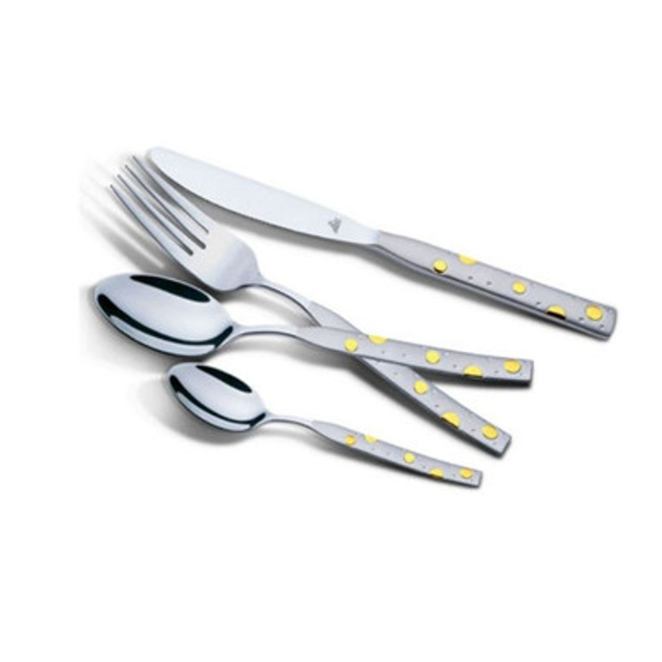 Arshia Cutlery Sets 86pcs Gold and Silver TM602GS
