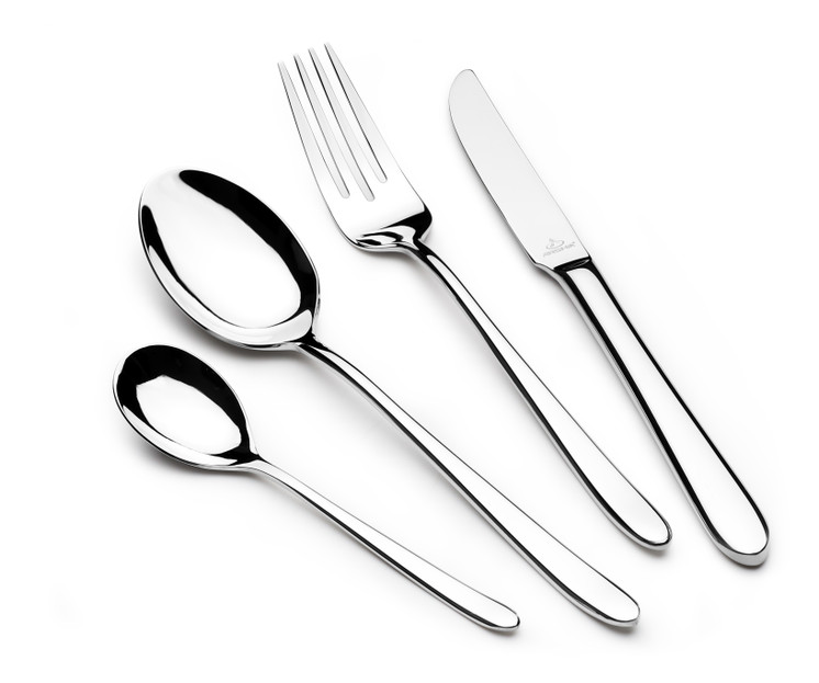 Arshia Silver Cutlery 24pcs Set TM1401M