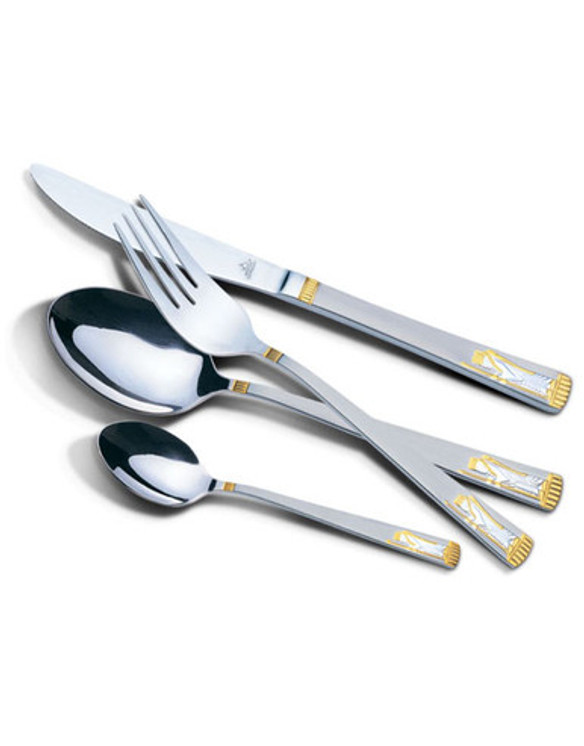 Arshia Gold And Silver Cutlery Set 86pcs TM270GS