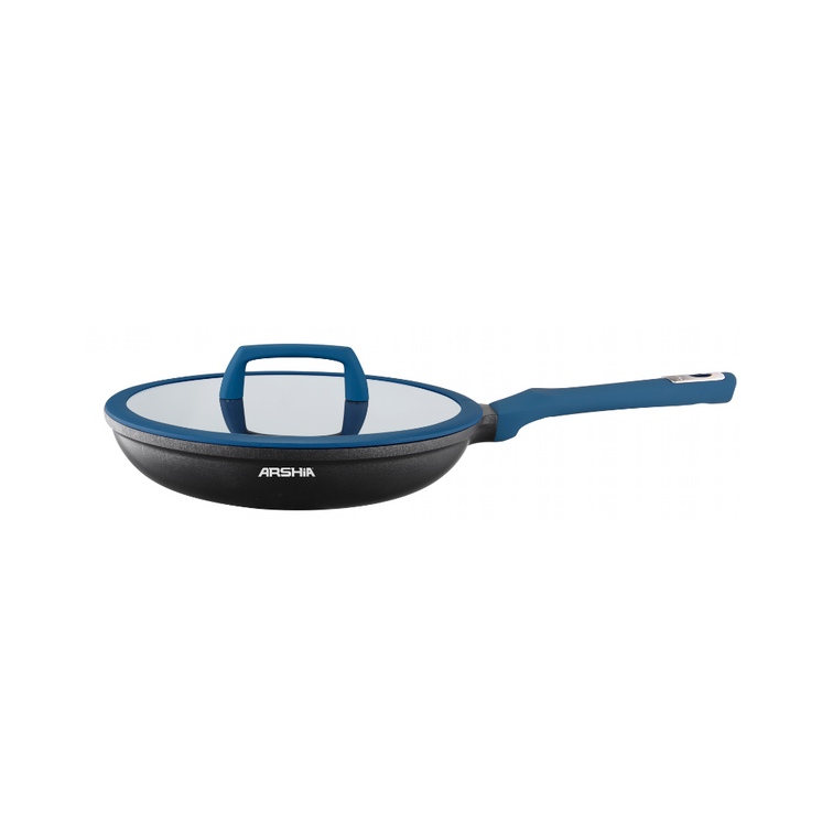 ARSHIA CO135 FRY PAN WITH LID 22CM