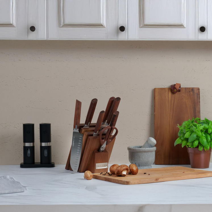 Arshia 8pcs German Steel Knife Set