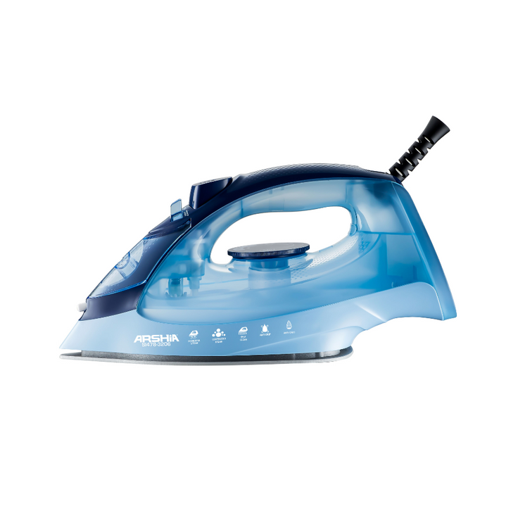 ARSHIA  S1478 Steam Iron Dark Blue