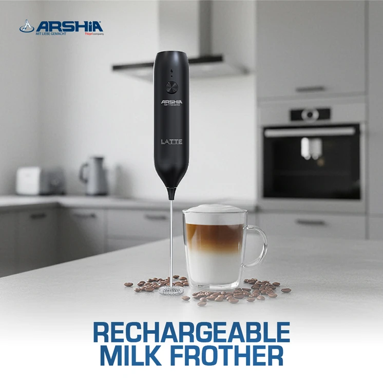 Arshia Rechargeable Milk Frother