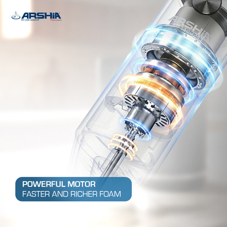 Arshia Rechargeable Milk Frother