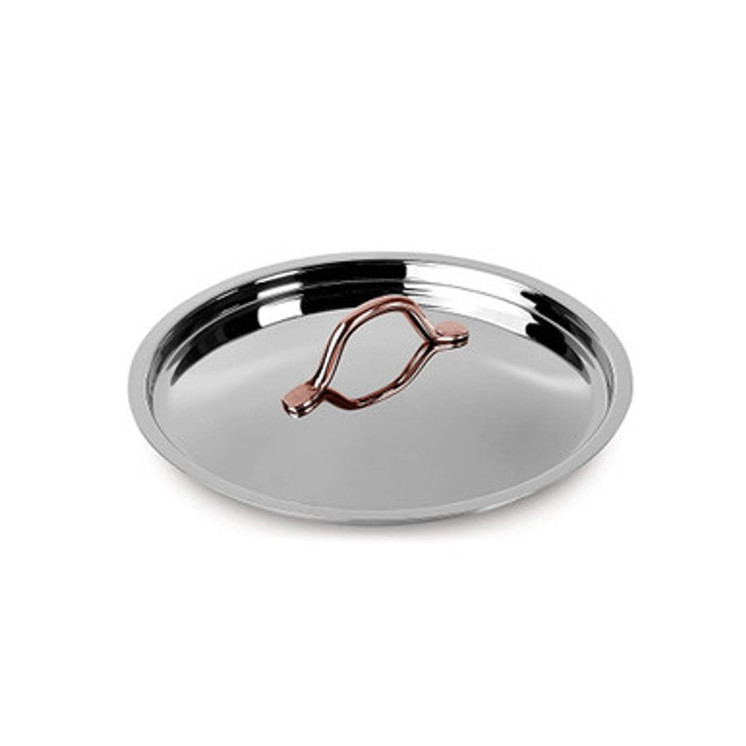 Arshia 30cm Double Handle Frypan 2Lids