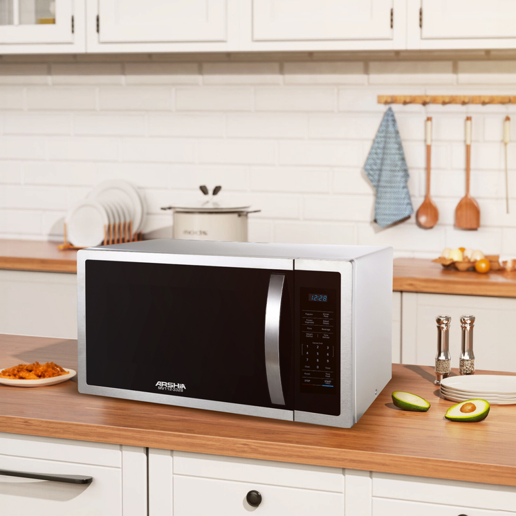 Arshia Microwave Oven White 45L