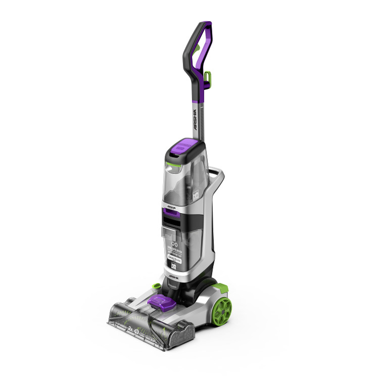 Arshia Carpet Washer (Silver & Purple)