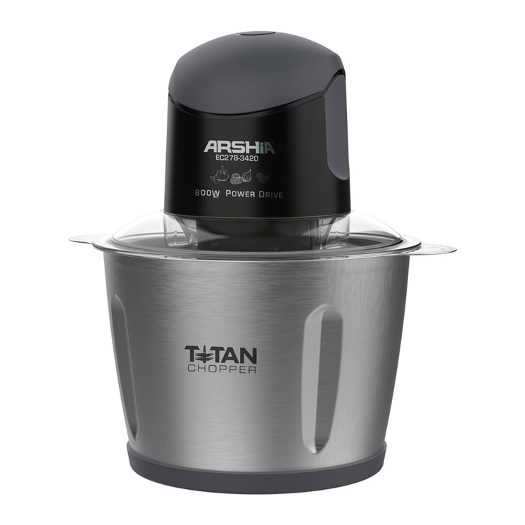 Arshia Electric Chopper 3L (Black)