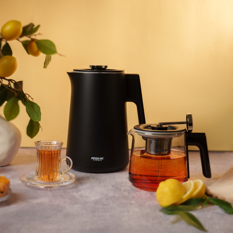 Arshia Tea Maker (Black)