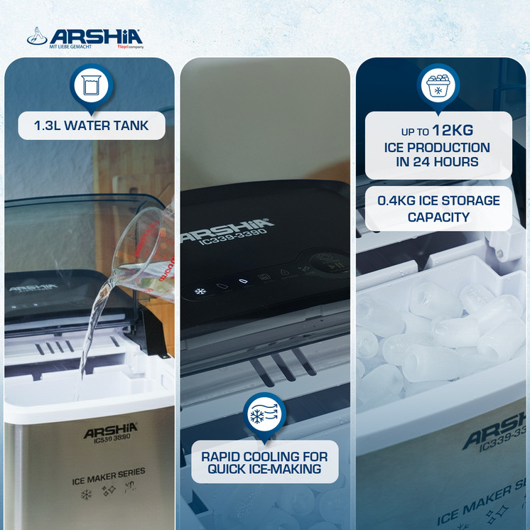 Arshia Ice Maker