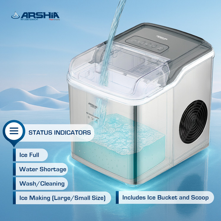 Arshia Ice Maker