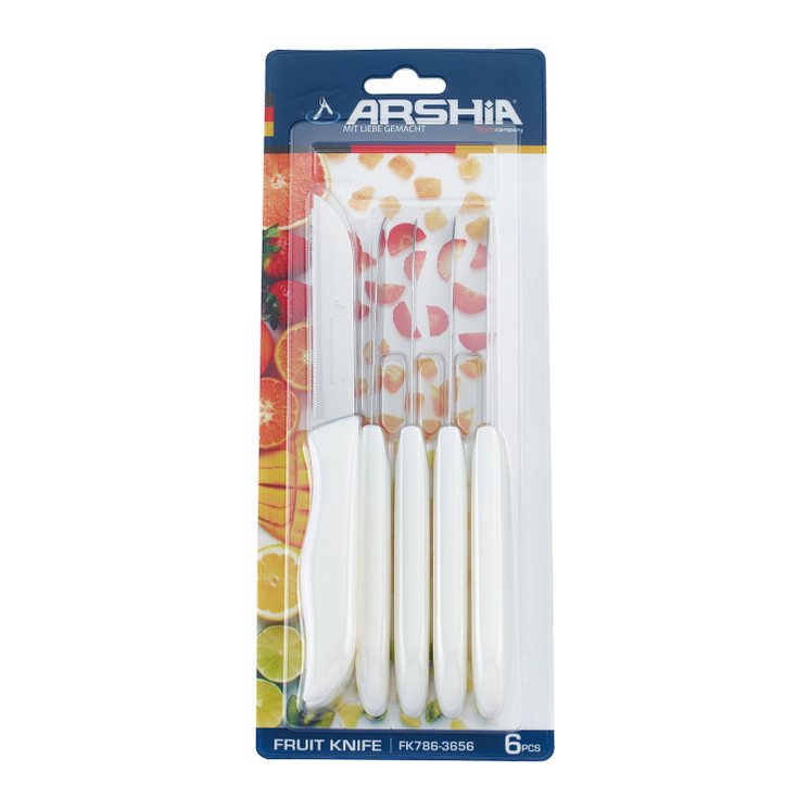Arshia 6-piece Fruit Knife Set