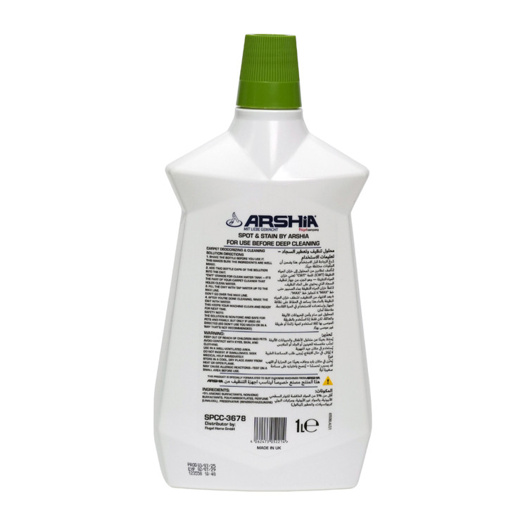 Arshia Spot Cleaner Solution
