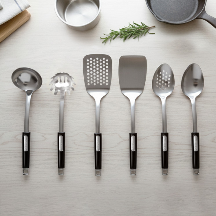 Arshia 7-piece Stainless Steel Utensil Set