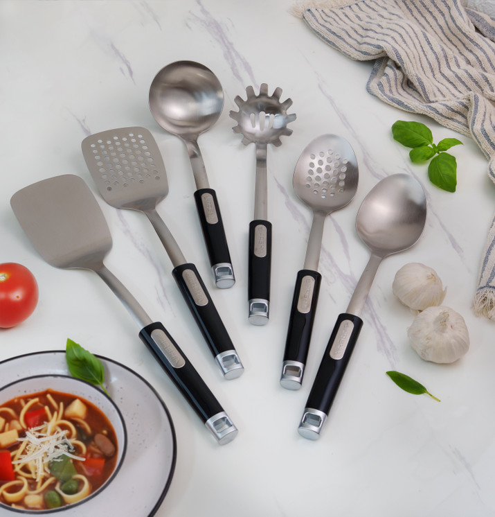 Arshia 7-piece Stainless Steel Utensil Set