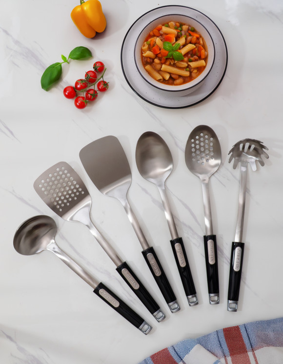 Arshia 7-piece Stainless Steel Utensil Set