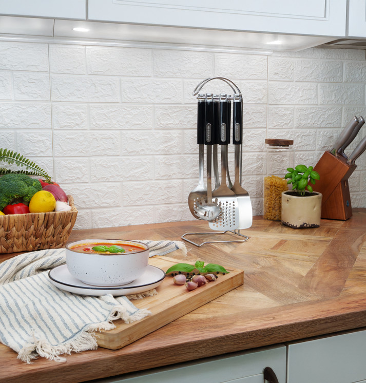 Arshia 7-piece Stainless Steel Utensil Set