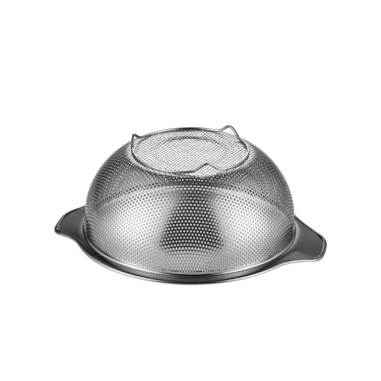 Arshia 2-piece Stainless Steel Colander Set