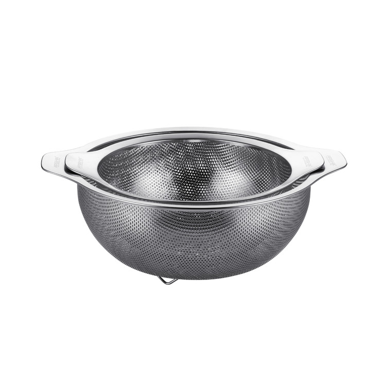 Arshia 2-piece Stainless Steel Colander Set