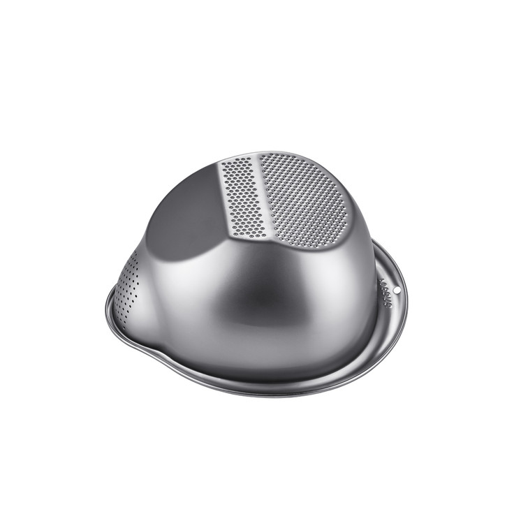 Arshia Stainless Steel Strainer Bowl