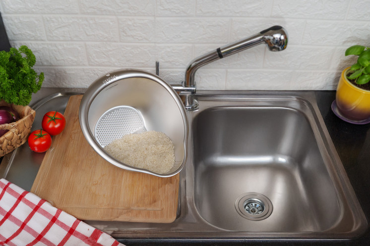 Arshia Stainless Steel Strainer Bowl