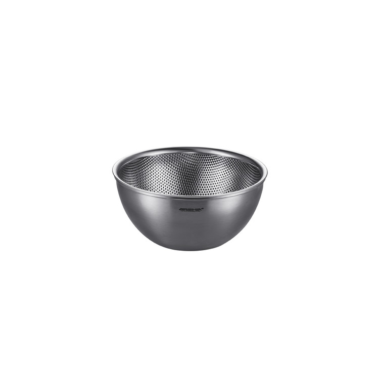 Arshia 6pcs Stainless Steel Colander with Mixing Bowl Set
