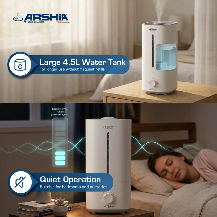 Arshia Humidifier