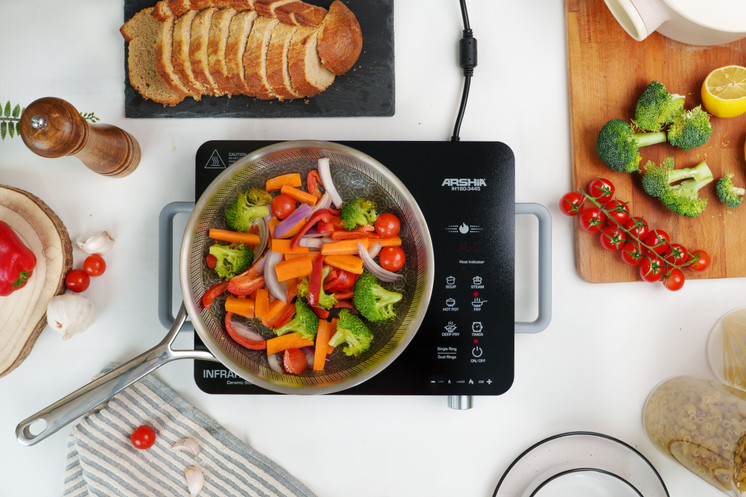 Arshia Infrared Hob Cooker