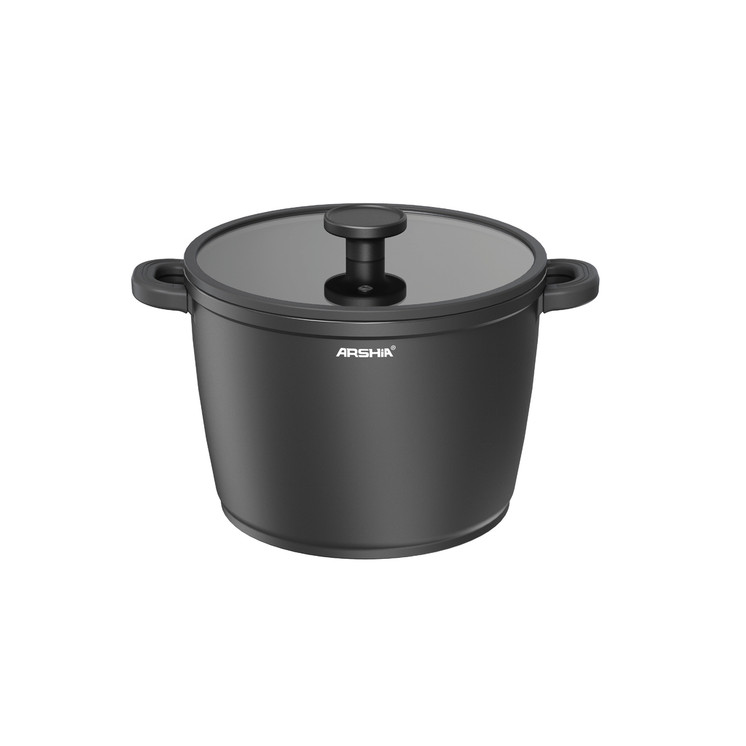 Arshia 24cm Die-Cast Aluminum Deep Casserole