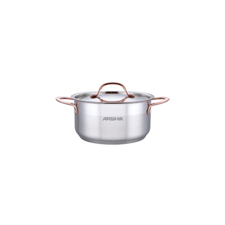 Arshia 22-Piece Stainless Steel Cookware Set