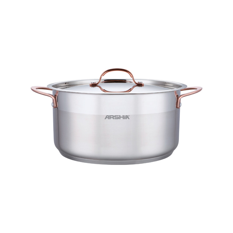 Arshia 22-Piece Stainless Steel Cookware Set