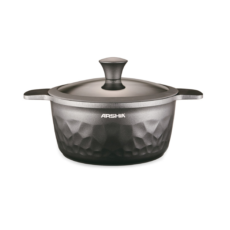 Arshia 14-Piece Die Casted Cookware Set