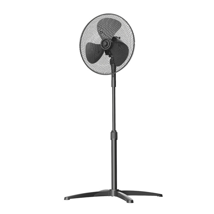 Arshia Stand Fan Black