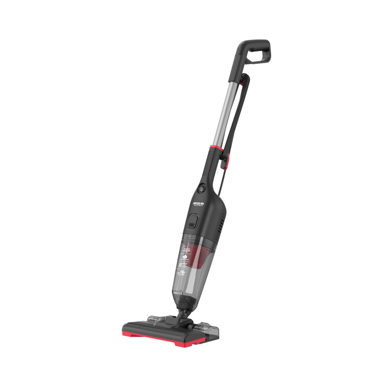 Arshia 4-in-1 Vacuum Cleaner with Mop (Black&Red)