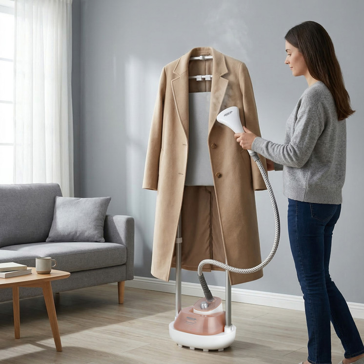Arshia Garment Steamer (Rose Gold)