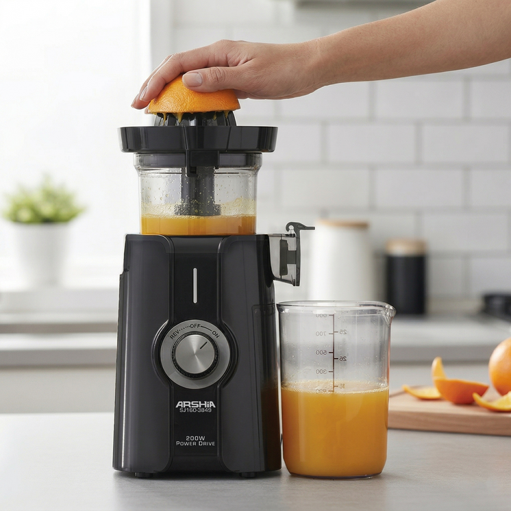 Arshia 200W Slow Juicer