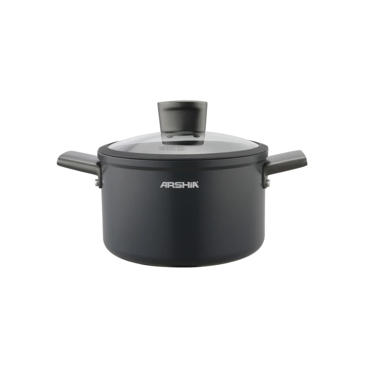 Arshia 12-piece Forged Cookware Set