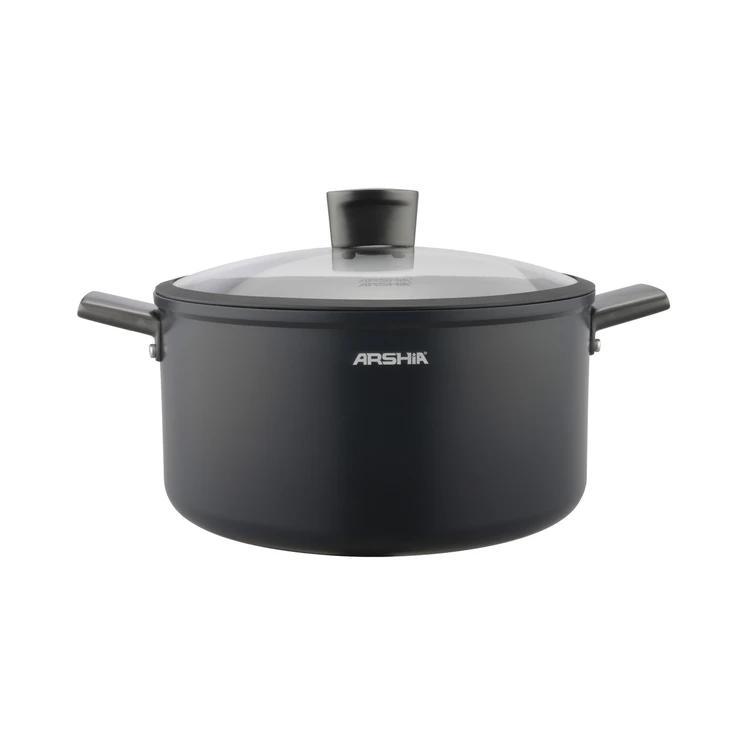 Arshia 12-piece Forged Cookware Set