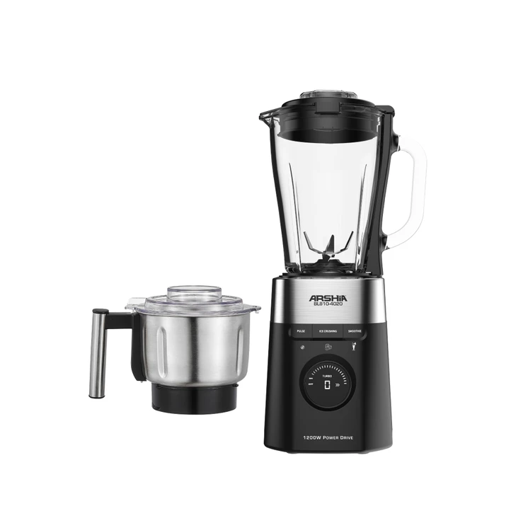 Arshia 1.5L Table Blender with Grinder
