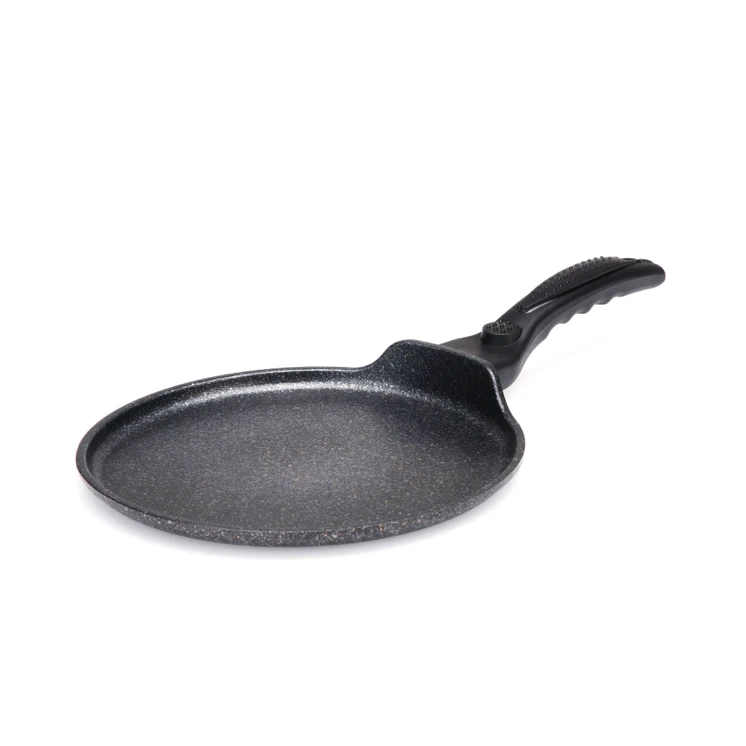Arshia 24cm Marble-Coated Crepe Pan