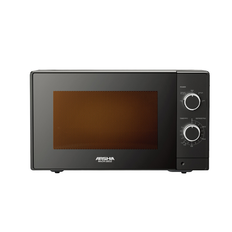 Arshia 20L Microwave Oven with Mechanical Control
