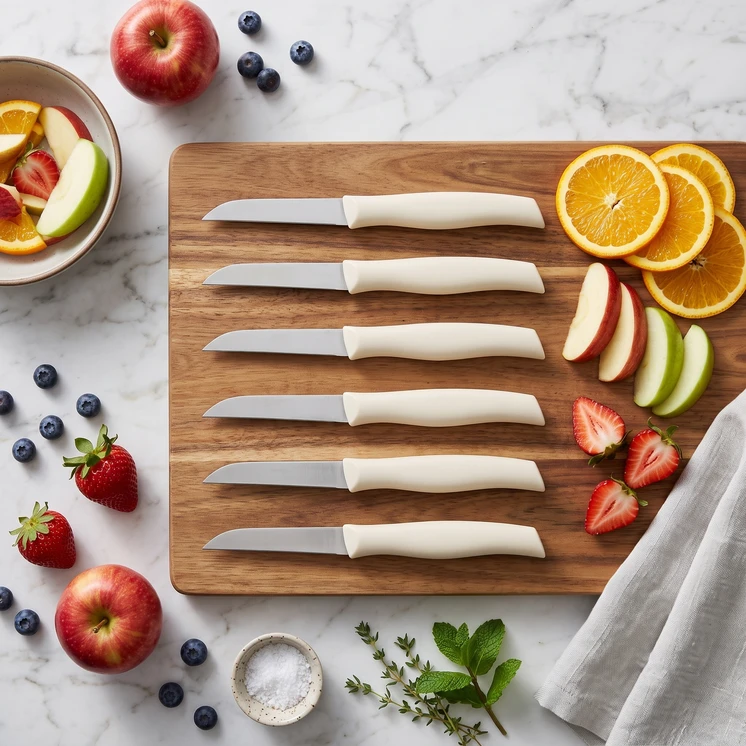 Arshia 6-Piece Fruit Knife Set
