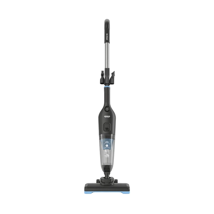 Arshia 6-in-1 Stick Vacuum Cleaner with Mop – Blue & Black
