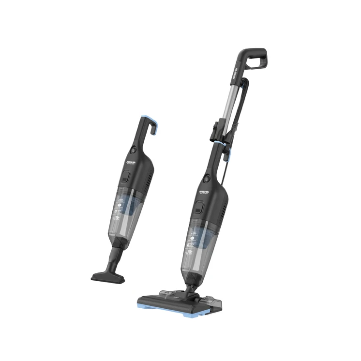 Arshia 6-in-1 Stick Vacuum Cleaner with Mop – Blue & Black