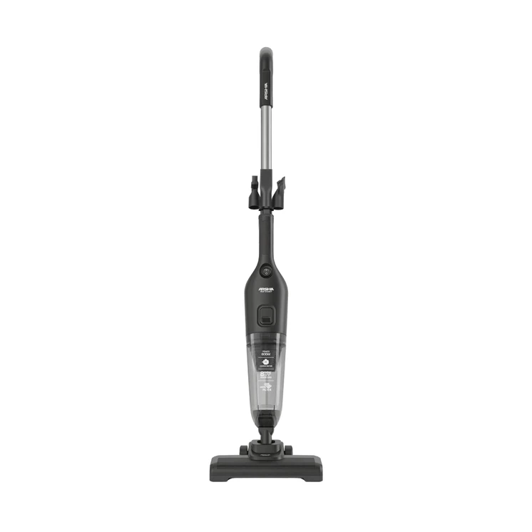 Arshia 6-in-1 Stick Vacuum Cleaner with Mop – Full Black