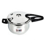 A 24cm Stainless Steel Pressure Cooker, designed for fast and efficient cooking with versatile cooking modes and safety features."