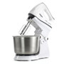 Arshia Hand and stand mixer with Bowl White