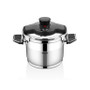 A 7 Litre Stainless Steel Pressure Cooker, pressure pot designed for fast and efficient cooking with versatile cooking modes and safety features."